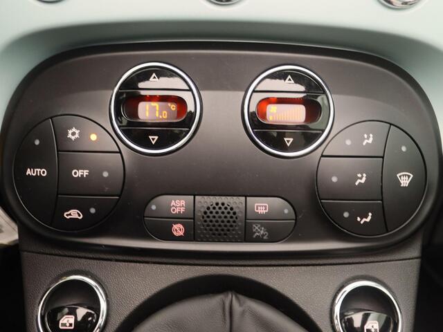 Fiat 500C 1.0 Hybrid Dolcevita | Cliimate control | Parkeersensoren | 16" Lichtmetalen velgen | Apple Carplay/Android Auto