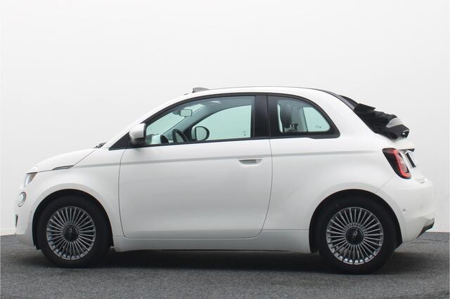 Fiat 500C Icon 42 kWh Cabrio Climate, Cruise, Apple Carplay, Camera, Stoelverwarming