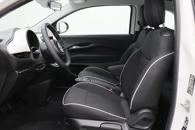 Fiat 500C Icon 42 kWh Cabrio Climate, Cruise, Apple Carplay, Camera, Stoelverwarming