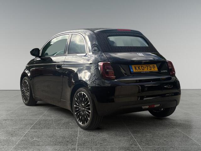 Fiat 500C La Prima 1.0 Hybrid 65pk | CLIMA | CAMERA | APPLE CARPLAY / ANDROID AUTO | STOELVERW. |