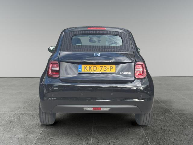 Fiat 500C La Prima 1.0 Hybrid 65pk | CLIMA | CAMERA | APPLE CARPLAY / ANDROID AUTO | STOELVERW. |