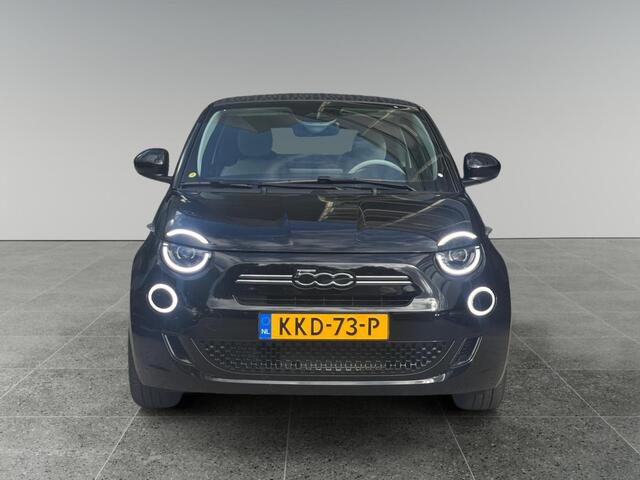 Fiat 500C La Prima 1.0 Hybrid 65pk | CLIMA | CAMERA | APPLE CARPLAY / ANDROID AUTO | STOELVERW. |