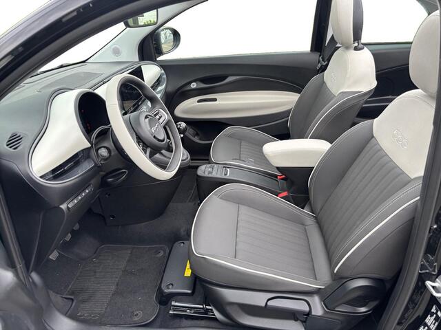 Fiat 500C La Prima 1.0 Hybrid 65pk | CLIMA | CAMERA | APPLE CARPLAY / ANDROID AUTO | STOELVERW. |