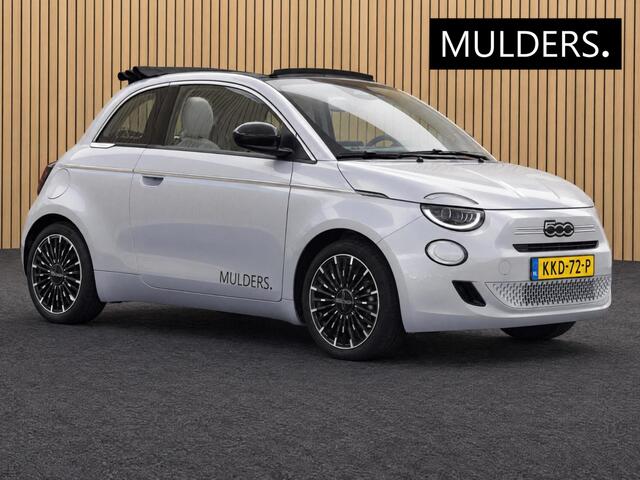 Fiat 500C 1.0 Hybrid La Prima | Navi / Camera / Climate