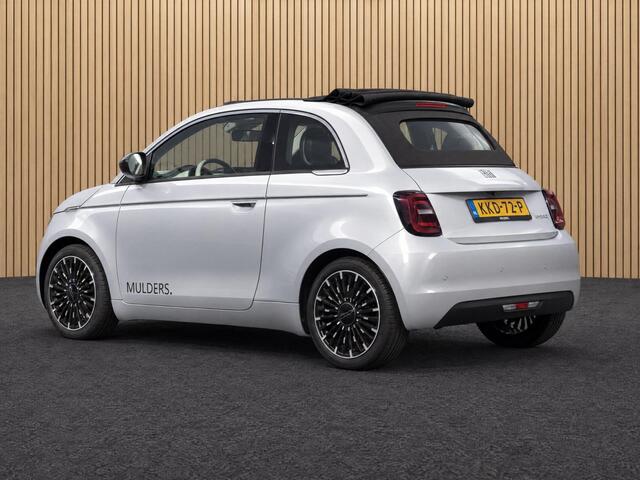 Fiat 500C 1.0 Hybrid La Prima | Navi / Camera / Climate