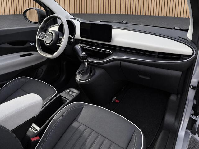 Fiat 500C 1.0 Hybrid La Prima | Navi / Camera / Climate