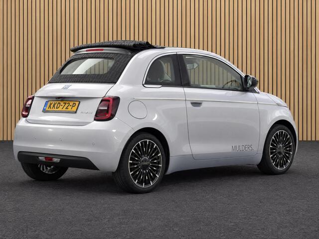 Fiat 500C 1.0 Hybrid La Prima | Navi / Camera / Climate