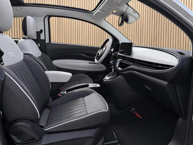 Fiat 500C 1.0 Hybrid La Prima | Navi / Camera / Climate