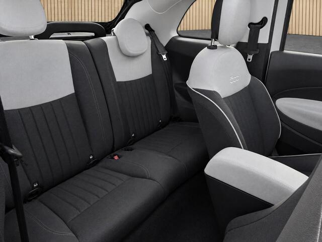Fiat 500C 1.0 Hybrid La Prima | Navi / Camera / Climate