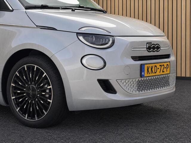 Fiat 500C 1.0 Hybrid La Prima | Navi / Camera / Climate