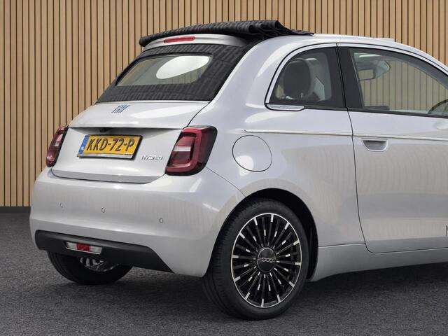 Fiat 500C 1.0 Hybrid La Prima | Navi / Camera / Climate