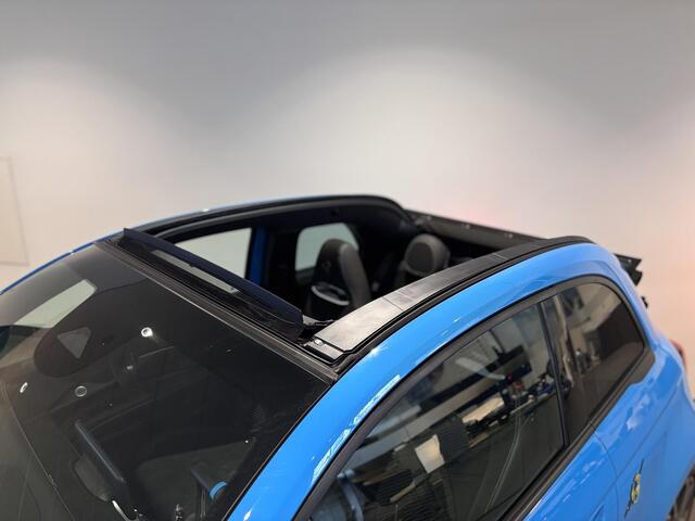 Fiat 500C ABARTH Turismo Cabrio 42kWh EV 155pk AUTOMAAT SCORPION PACK | WINTERPACK | ALCANTARA SPORTSTOELEN | NAVI | CAMERA