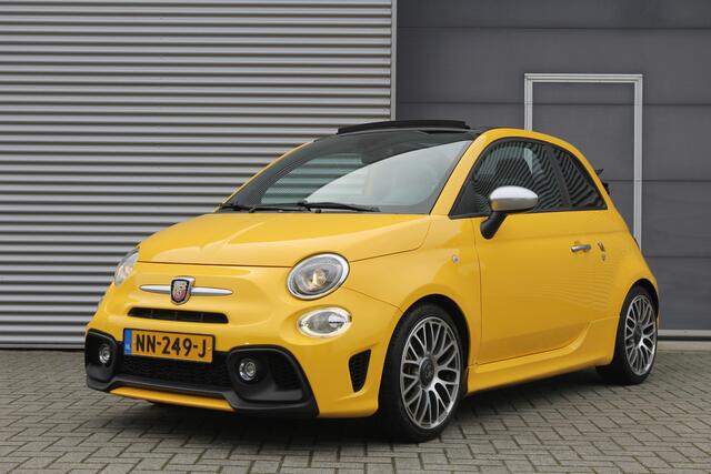 Fiat 500C ABARTH 1.4 T-Jet Turismo 595 I 165 PK I AUT. I NAVI I LEDER