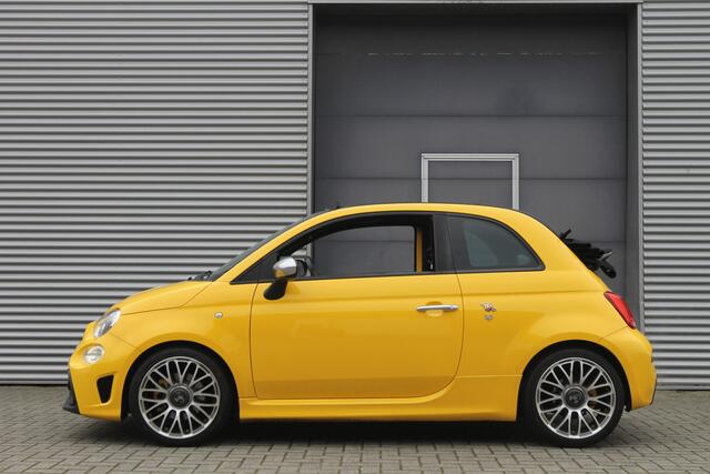 Fiat 500C ABARTH 1.4 T-Jet Turismo 595 I 165 PK I AUT. I NAVI I LEDER