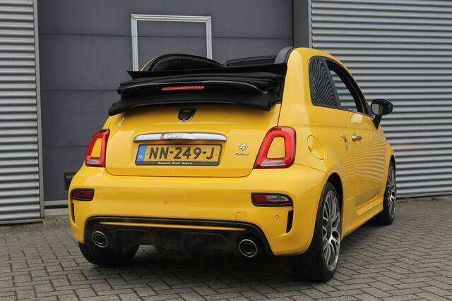 Fiat 500C ABARTH 1.4 T-Jet Turismo 595 I 165 PK I AUT. I NAVI I LEDER