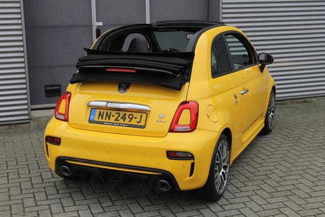 Fiat 500C ABARTH 1.4 T-Jet Turismo 595 I 165 PK I AUT. I NAVI I LEDER