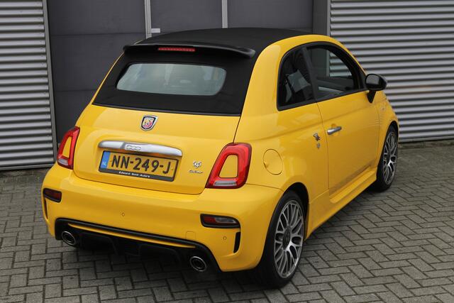 Fiat 500C ABARTH 1.4 T-Jet Turismo 595 I 165 PK I AUT. I NAVI I LEDER