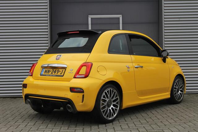 Fiat 500C ABARTH 1.4 T-Jet Turismo 595 I 165 PK I AUT. I NAVI I LEDER