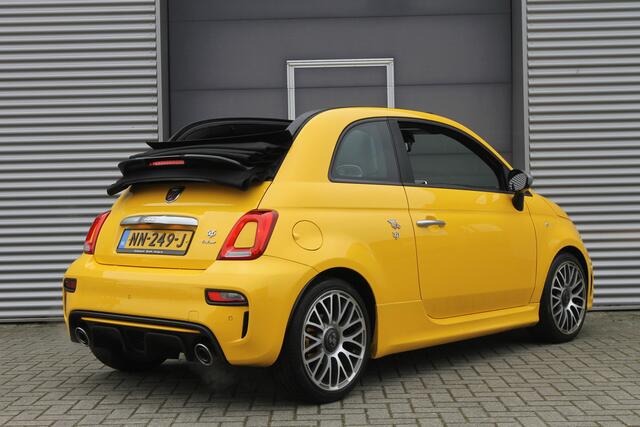 Fiat 500C ABARTH 1.4 T-Jet Turismo 595 I 165 PK I AUT. I NAVI I LEDER