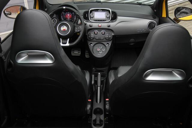 Fiat 500C ABARTH 1.4 T-Jet Turismo 595 I 165 PK I AUT. I NAVI I LEDER