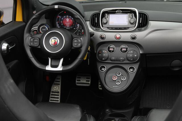 Fiat 500C ABARTH 1.4 T-Jet Turismo 595 I 165 PK I AUT. I NAVI I LEDER