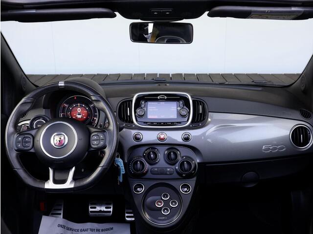 Fiat 500C ABARTH 1.4 T-Jet 595 | Sport Uitlaat | Automaat | Schakelflippers |