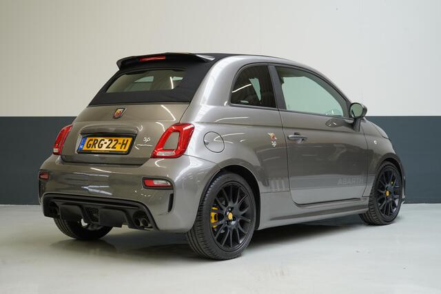 Fiat 500C ABARTH 1.4 T-Jet 180pk Competizione Automaat | Beats Audio | Navigatie | Parkeersensoren | DAB+