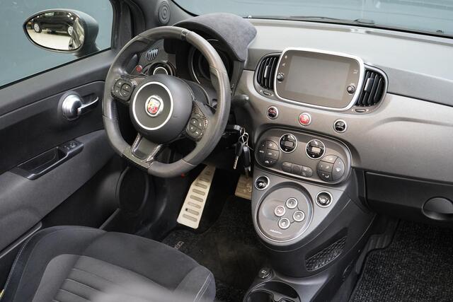 Fiat 500C ABARTH 1.4 T-Jet 180pk Competizione Automaat | Beats Audio | Navigatie | Parkeersensoren | DAB+