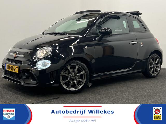 Fiat 500C ABARTH 1.4 T-Jet 595 | NAVIGATIE | PARKEERSENSOREN | CABRIO |