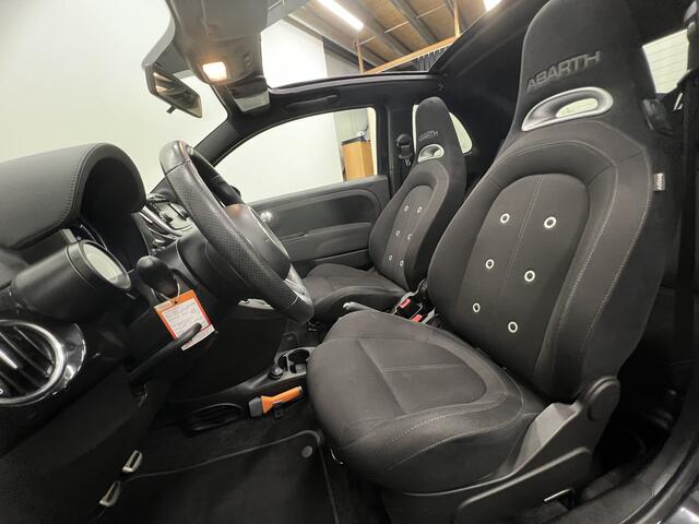 Fiat 500C ABARTH 1.4 T-Jet 595 | NAVIGATIE | PARKEERSENSOREN | CABRIO |