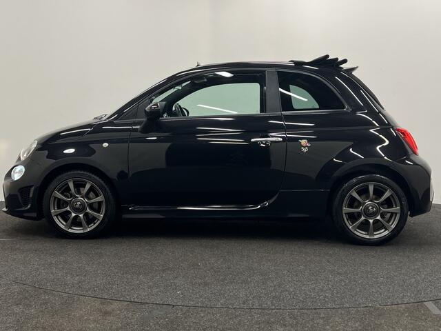 Fiat 500C ABARTH 1.4 T-Jet 595 | NAVIGATIE | PARKEERSENSOREN | CABRIO |