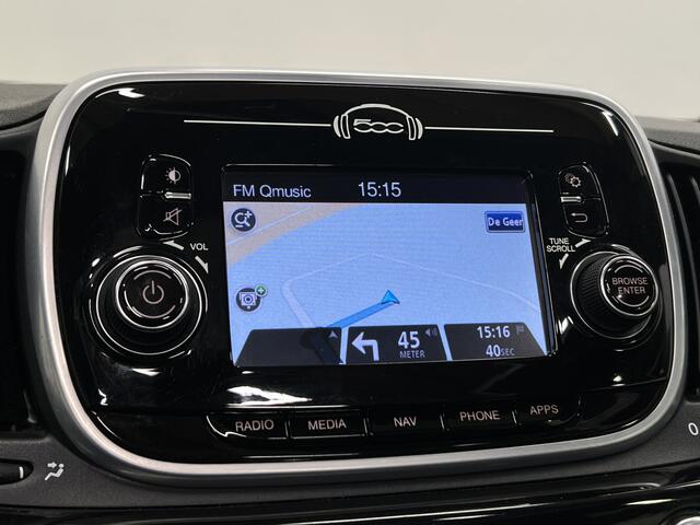 Fiat 500C ABARTH 1.4 T-Jet 595 | NAVIGATIE | PARKEERSENSOREN | CABRIO |