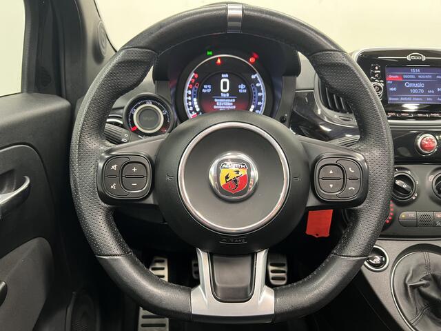 Fiat 500C ABARTH 1.4 T-Jet 595 | NAVIGATIE | PARKEERSENSOREN | CABRIO |