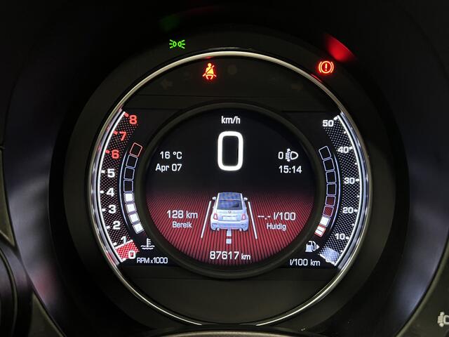 Fiat 500C ABARTH 1.4 T-Jet 595 | NAVIGATIE | PARKEERSENSOREN | CABRIO |