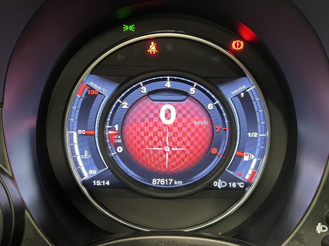 Fiat 500C ABARTH 1.4 T-Jet 595 | NAVIGATIE | PARKEERSENSOREN | CABRIO |