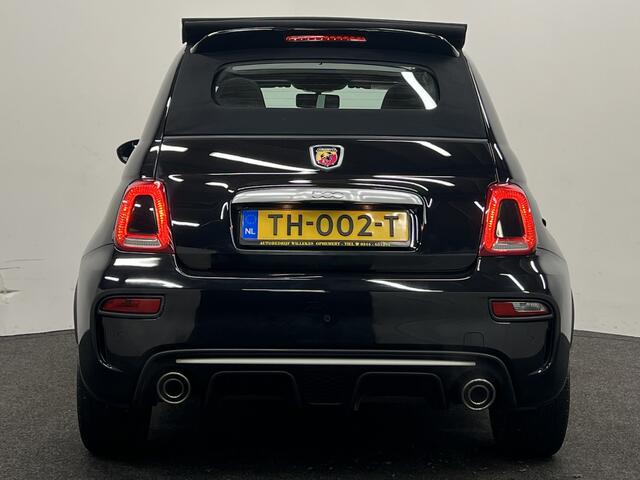 Fiat 500C ABARTH 1.4 T-Jet 595 | NAVIGATIE | PARKEERSENSOREN | CABRIO |