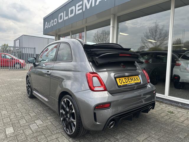 Fiat 500C ABARTH 1.4 T-Jet 180PK Competizione BEATS AUDIO,NAVI,BREMBO REMMEN!