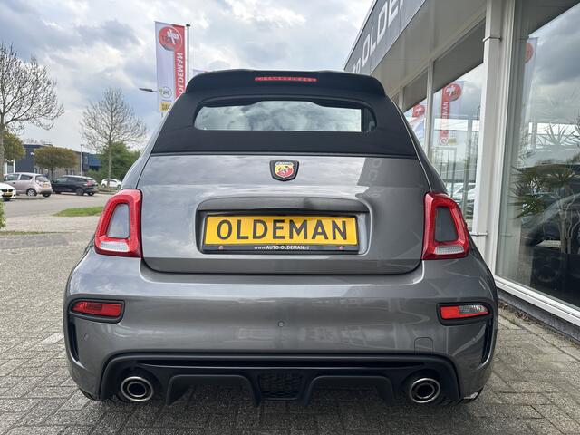Fiat 500C ABARTH 1.4 T-Jet 180PK Competizione BEATS AUDIO,NAVI,BREMBO REMMEN!