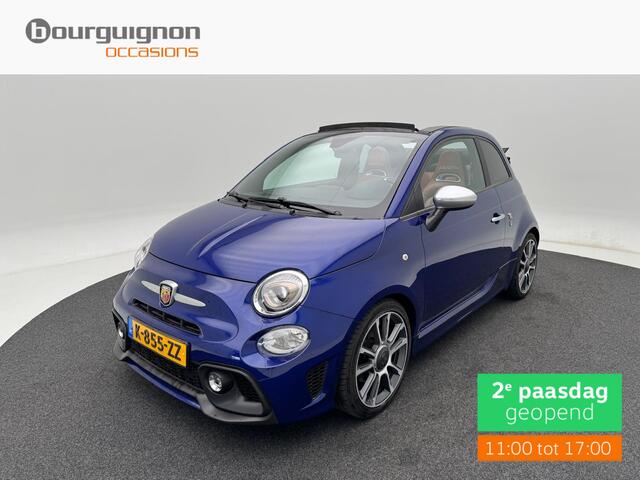 Fiat 500C ABARTH 1.4 T-Jet 165 Pk Turismo | Climate Controle | Leder | Sportstoelen | Uconnect | 17 Inch | 71.669 Km!!