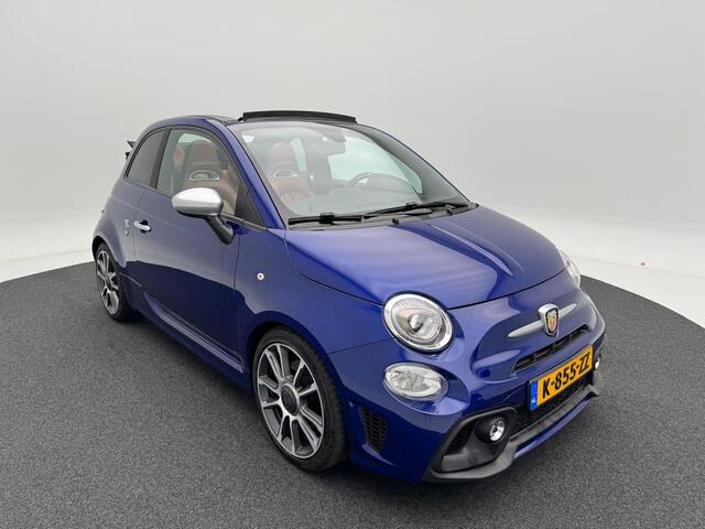 Fiat 500C ABARTH 1.4 T-Jet 165 Pk Turismo | Climate Controle | Leder | Sportstoelen | Uconnect | 17 Inch | 71.669 Km!!