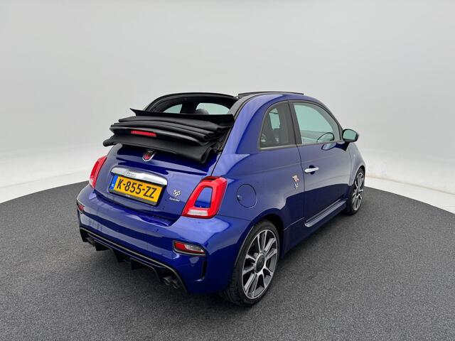 Fiat 500C ABARTH 1.4 T-Jet 165 Pk Turismo | Climate Controle | Leder | Sportstoelen | Uconnect | 17 Inch | 71.669 Km!!