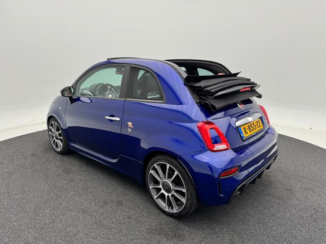Fiat 500C ABARTH 1.4 T-Jet 165 Pk Turismo | Climate Controle | Leder | Sportstoelen | Uconnect | 17 Inch | 71.669 Km!!