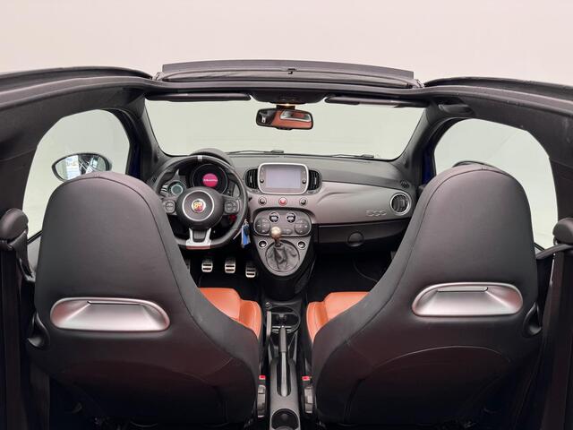 Fiat 500C ABARTH 1.4 T-Jet 165 Pk Turismo | Climate Controle | Leder | Sportstoelen | Uconnect | 17 Inch | 71.669 Km!!