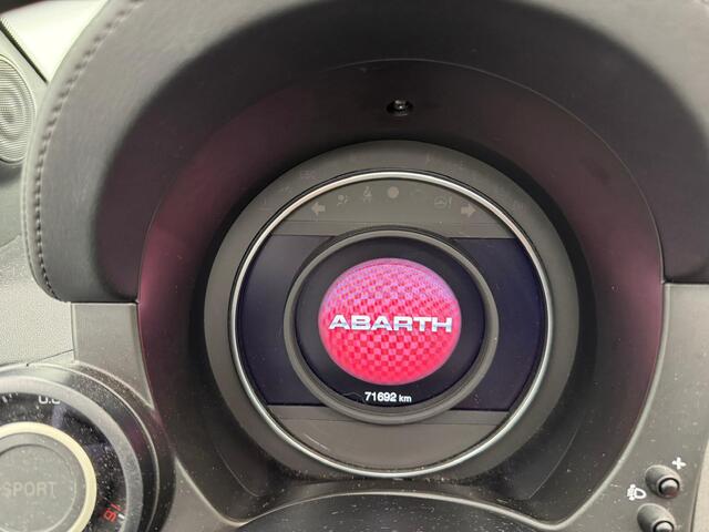 Fiat 500C ABARTH 1.4 T-Jet 165 Pk Turismo | Climate Controle | Leder | Sportstoelen | Uconnect | 17 Inch | 71.669 Km!!