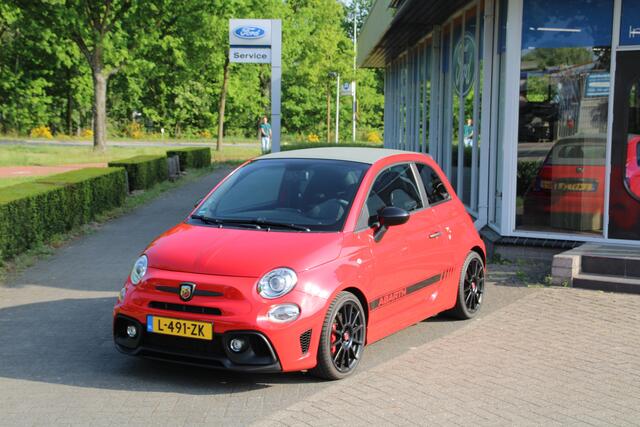 Fiat 500C ABARTH 1.4 T-Jet 180 pk Competizione 35.000km! CABRIO SABELT BREMBO 17"LM XENON