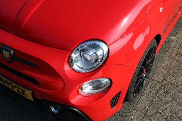 Fiat 500C ABARTH 1.4 T-Jet 180 pk Competizione 35.000km! CABRIO SABELT BREMBO 17"LM XENON
