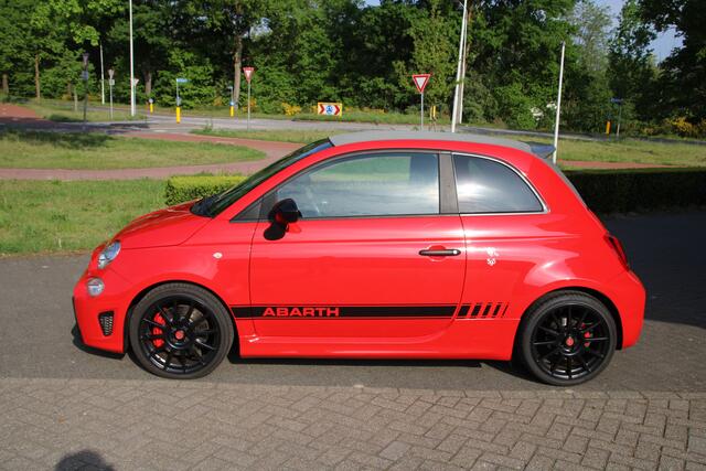 Fiat 500C ABARTH 1.4 T-Jet 180 pk Competizione 35.000km! CABRIO SABELT BREMBO 17"LM XENON