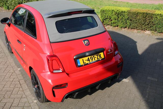 Fiat 500C ABARTH 1.4 T-Jet 180 pk Competizione 35.000km! CABRIO SABELT BREMBO 17"LM XENON