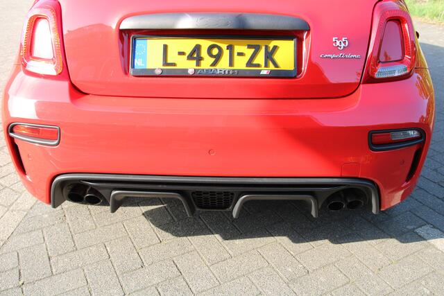 Fiat 500C ABARTH 1.4 T-Jet 180 pk Competizione 35.000km! CABRIO SABELT BREMBO 17"LM XENON