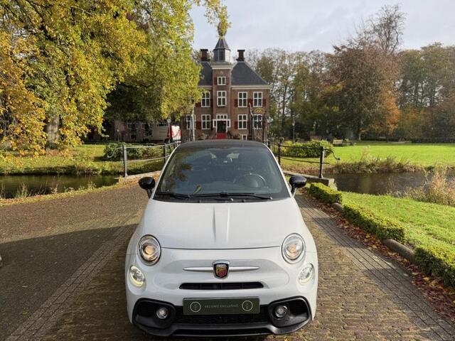 Fiat 500C ABARTH 1.4 T-Jet Turismo C | Monza Uitlaat | NL-Auto | Leder |